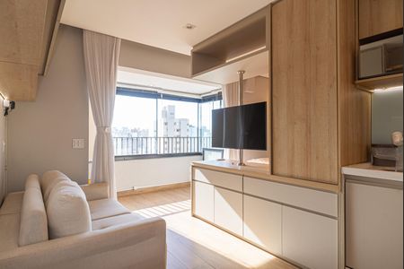 Studio à venda com 33m², 1 quarto e 1 vagaSala