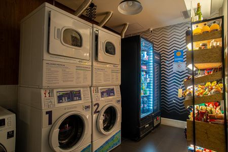 Studio à venda com 33m², 1 quarto e 1 vagaÁrea comum - Lavanderia/Mercadinho