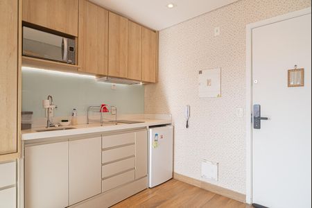 Studio à venda com 33m², 1 quarto e 1 vagaCozinha
