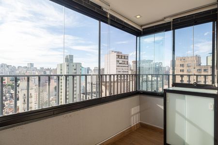 Studio à venda com 33m², 1 quarto e 1 vagaVaranda da Sala