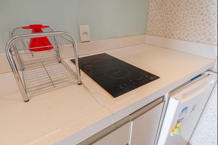 Studio à venda com 33m², 1 quarto e 1 vagaCozinha