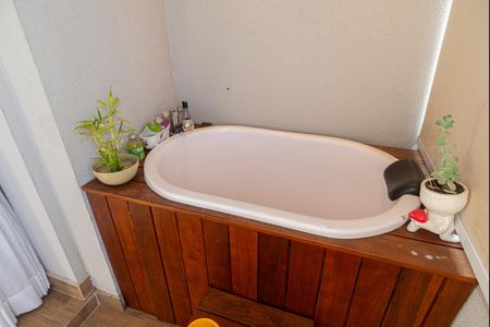 Studio à venda com 33m², 1 quarto e 1 vagaVaranda da Sala - Ofurô