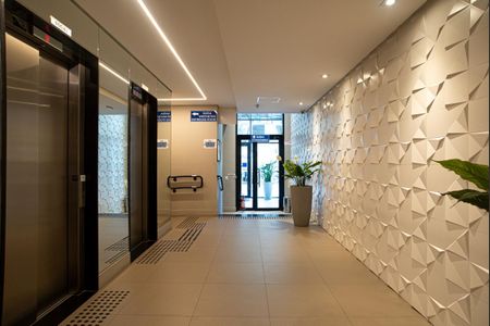 Studio à venda com 33m², 1 quarto e 1 vagaÁrea comum - Hall Social