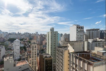 Studio à venda com 33m², 1 quarto e 1 vagaVista da Varanda da Sala 