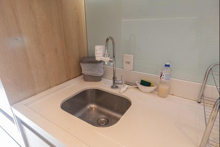 Studio à venda com 33m², 1 quarto e 1 vagaCozinha