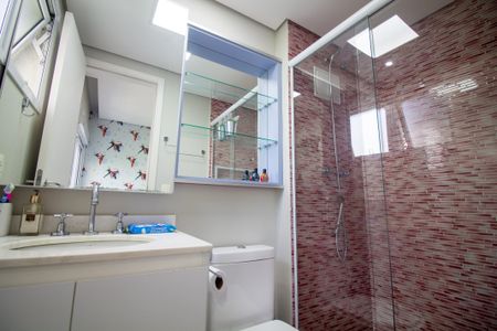 Apartamento à venda com 220m², 3 quartos e 3 vagasBanheiro da Suíte 2