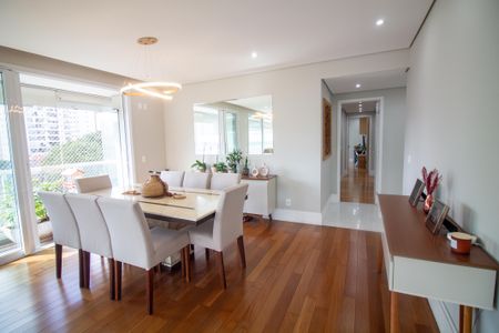 Apartamento à venda com 220m², 3 quartos e 3 vagasSala de Jantar