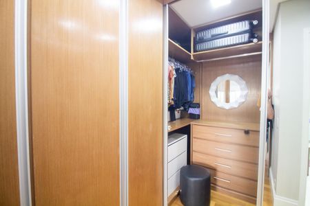 Apartamento à venda com 220m², 3 quartos e 3 vagasCloset da Suíte 3
