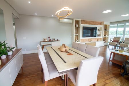 Apartamento à venda com 220m², 3 quartos e 3 vagasSala de Jantar