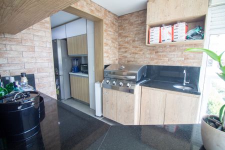 Apartamento à venda com 220m², 3 quartos e 3 vagasVaranda Gourmet - Churrasqueira