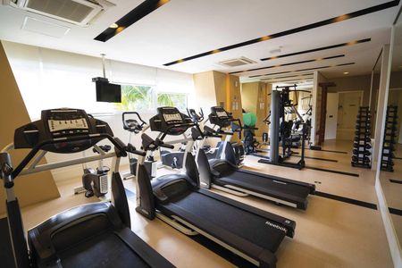 Apartamento à venda com 220m², 3 quartos e 3 vagasÁrea comum - Academia