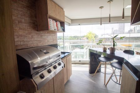 Apartamento à venda com 220m², 3 quartos e 3 vagasVaranda Gourmet - Churrasqueira