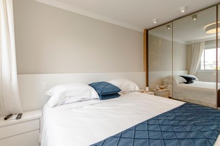 Suíte de apartamento para alugar com 2 quartos, 84m² em Santo Amaro, São Paulo