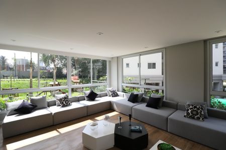 Área comum de apartamento para alugar com 2 quartos, 84m² em Santo Amaro, São Paulo