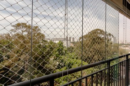 Vista da Varanda de apartamento para alugar com 2 quartos, 84m² em Santo Amaro, São Paulo