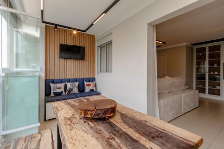 Varanda da Sala de apartamento para alugar com 2 quartos, 84m² em Santo Amaro, São Paulo
