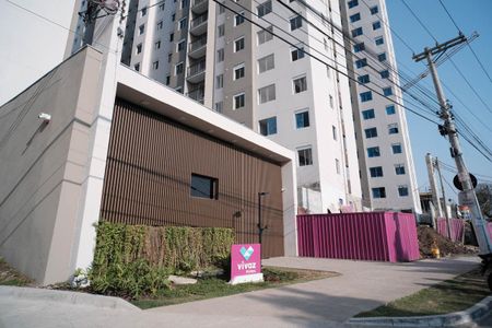 Apartamento para alugar com 34m², 2 quartos e 1 vaga Apartamento para alugar com 34m², 2 quartos e 1 vagaFachada