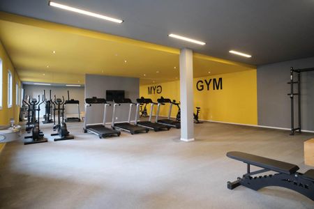 Apartamento para alugar com 34m², 2 quartos e 1 vaga Apartamento para alugar com 34m², 2 quartos e 1 vagaAcademia