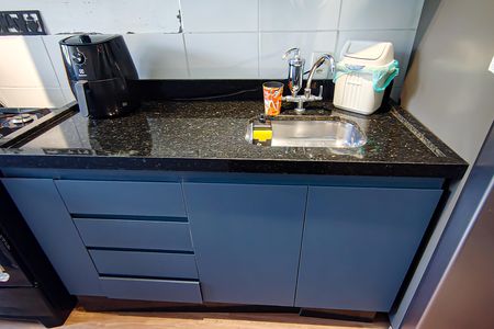 Apartamento à venda com 60m², 2 quartos e 1 vaga Apartamento à venda com 60m², 2 quartos e 1 vagaCozinha e Área de Serviço