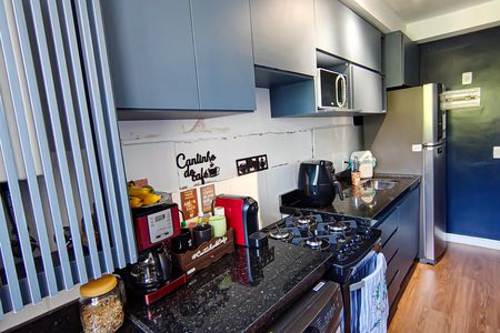 Apartamento à venda com 60m², 2 quartos e 1 vaga Apartamento à venda com 60m², 2 quartos e 1 vagaCozinha e Área de Serviço