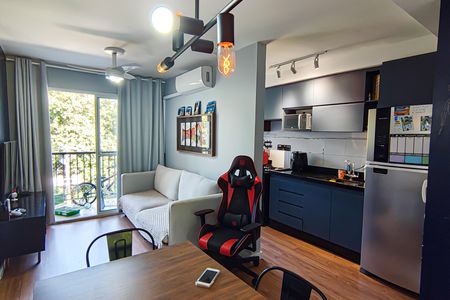 Sala de apartamento à venda com 2 quartos, 60m² em Jacarepaguá, Rio de Janeiro