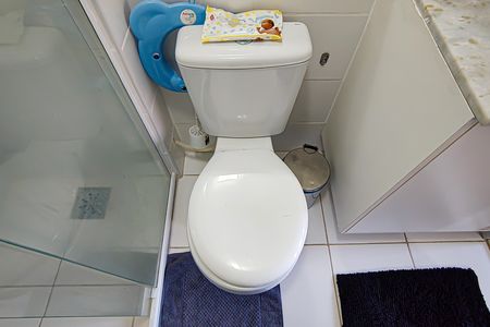 Apartamento à venda com 60m², 2 quartos e 1 vaga Apartamento à venda com 60m², 2 quartos e 1 vagaBanheiro Social
