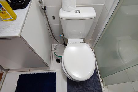 Apartamento à venda com 60m², 2 quartos e 1 vaga Apartamento à venda com 60m², 2 quartos e 1 vagaBanheiro da Suíte
