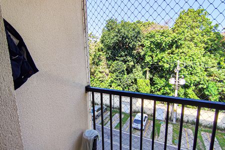 Varanda da Sala de apartamento à venda com 2 quartos, 60m² em Jacarepaguá, Rio de Janeiro
