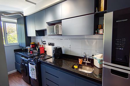 Apartamento à venda com 60m², 2 quartos e 1 vaga Apartamento à venda com 60m², 2 quartos e 1 vagaCozinha e Área de Serviço