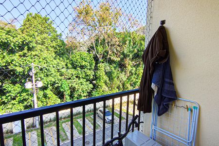 Varanda da Sala de apartamento à venda com 2 quartos, 60m² em Jacarepaguá, Rio de Janeiro
