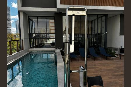 Apartamento à venda com 26m², 1 quarto e sem vaga