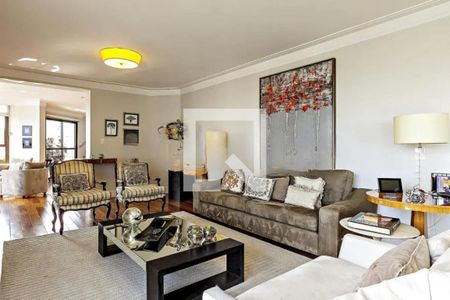 Apartamento à venda com 417m², 4 quartos e 4 vagasSala