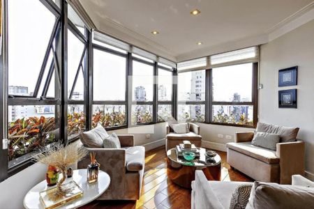 Sala de apartamento à venda com 4 quartos, 417m² em Paraíso, São Paulo