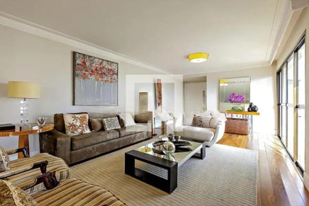 Apartamento à venda com 417m², 4 quartos e 4 vagasSala