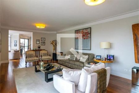 Apartamento à venda com 417m², 4 quartos e 4 vagasSala