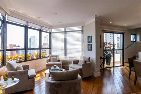 Sala de apartamento à venda com 4 quartos, 417m² em Paraíso, São Paulo