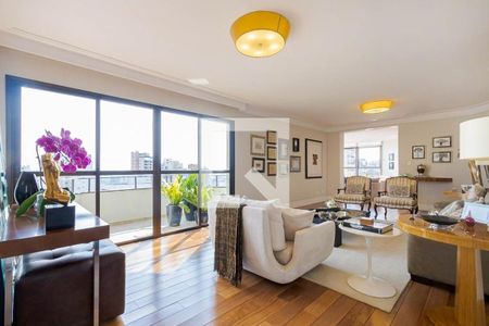 Apartamento à venda com 417m², 4 quartos e 4 vagasSala