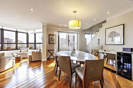 Sala de apartamento à venda com 4 quartos, 417m² em Paraíso, São Paulo