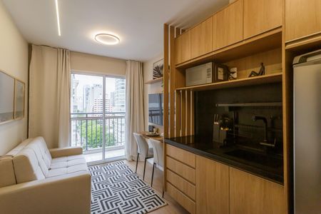 Studio à venda com 30m², 1 quarto e sem vagaStudio 