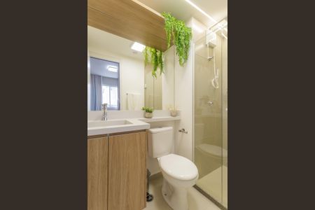 Studio à venda com 30m², 1 quarto e sem vagaBanheiro