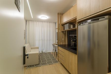 Studio  de kitnet/studio à venda com 1 quarto, 30m² em Vila Olímpia, São Paulo