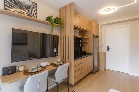 Studio  de kitnet/studio à venda com 1 quarto, 30m² em Vila Olímpia, São Paulo