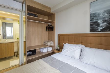 Studio  de kitnet/studio à venda com 1 quarto, 30m² em Vila Olímpia, São Paulo