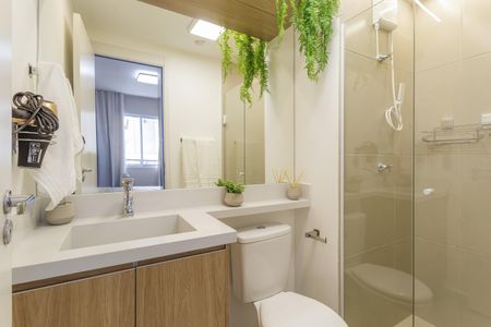 Studio à venda com 30m², 1 quarto e sem vagaBanheiro