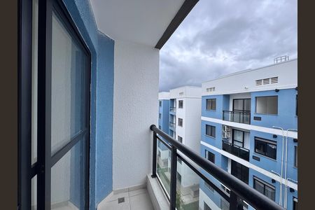 Apartamento para alugar com 48m², 2 quartos e 1 vaga Apartamento para alugar com 48m², 2 quartos e 1 vagaVaranda