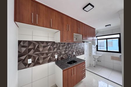 Cozinha  de apartamento para alugar com 2 quartos, 48m² em Recreio dos Bandeirantes, Rio de Janeiro