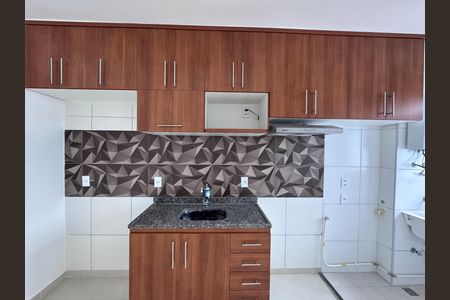 Apartamento para alugar com 48m², 2 quartos e 1 vaga Apartamento para alugar com 48m², 2 quartos e 1 vagaCozinha