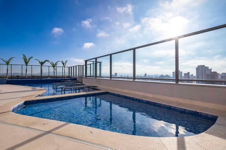 Apartamento à venda com 50m², 1 quarto e 1 vaga Apartamento à venda com 50m², 1 quarto e 1 vagaÁrea comum - Piscina