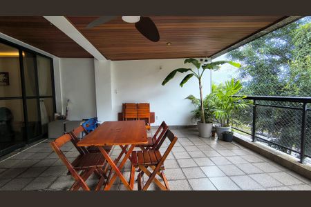 Varanda de apartamento à venda com 5 quartos, 180m² em Recreio dos Bandeirantes, Rio de Janeiro