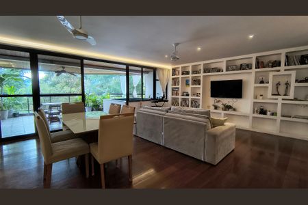 Sala de apartamento à venda com 5 quartos, 180m² em Recreio dos Bandeirantes, Rio de Janeiro